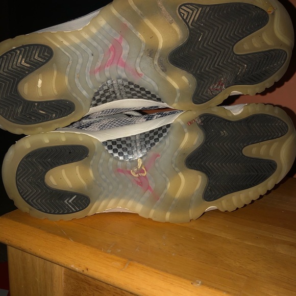 Jordan 11 snakeskin - Picture 8 of 8